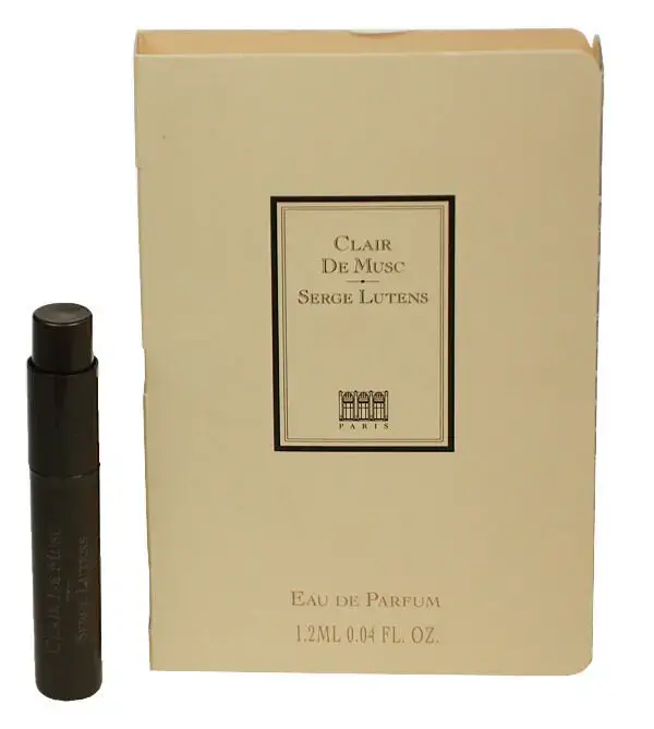 Serge Lutens Clair De Musk Eau de Parfum 1 ml