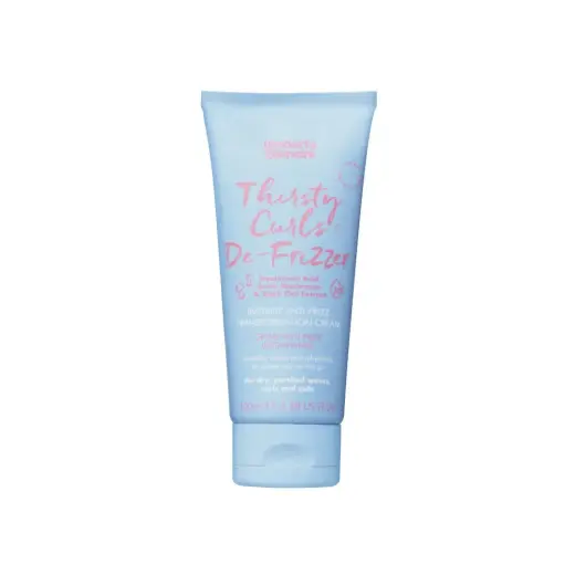 Umberto Giannini, Thirsty Curls, Hair Leave-In Cream Treatment, Hydrating & Anti-Frizz, 100 ml
