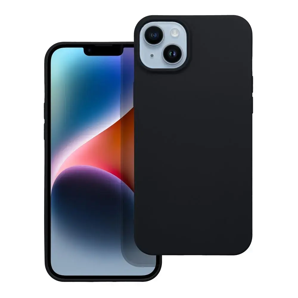 MATT maciņš telefonam Samsung Galaxy A34 (A346) melns
