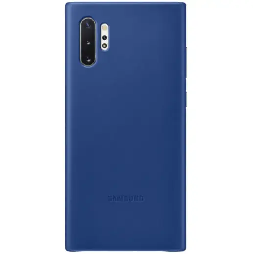 Samsung EF-VN975LLEGWW leather case for Samsung N975 Galaxy Note 10+ (Note 10+ 5G) blue