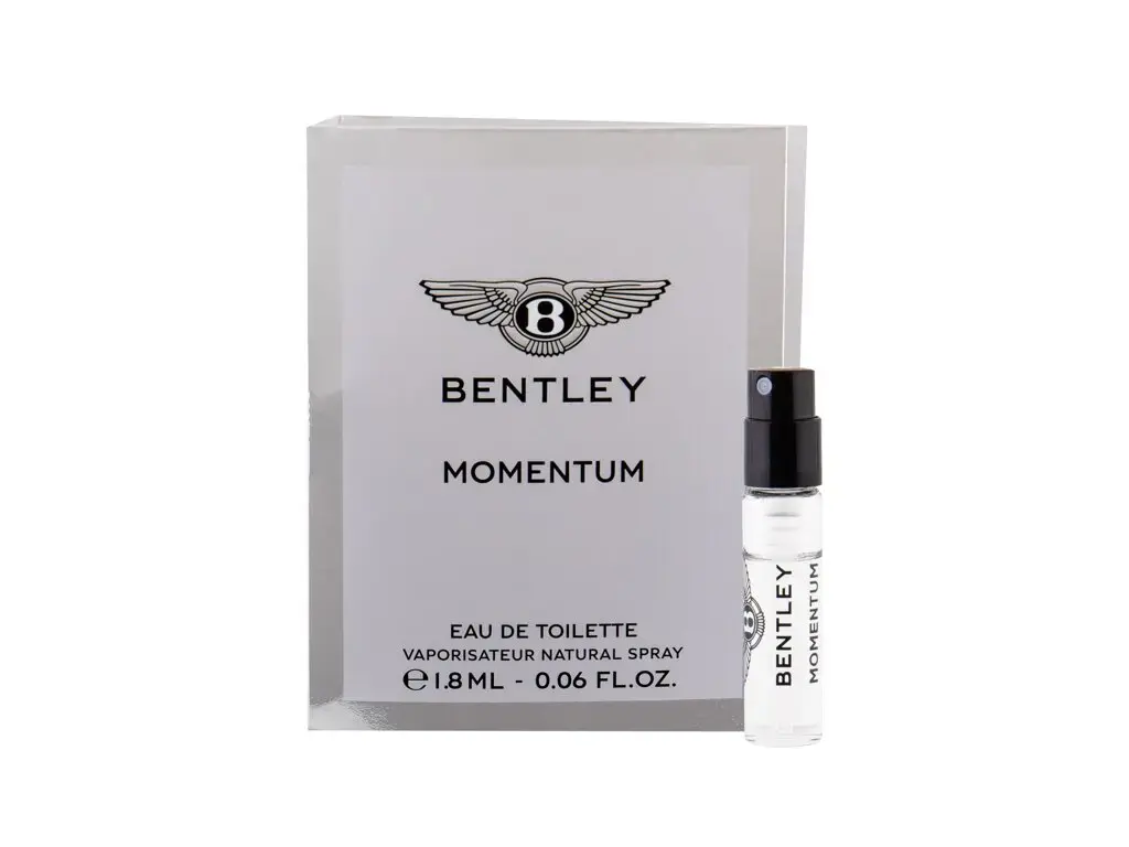 Bentley Momentum Eau de Toilette 1,8 ml