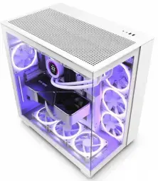 NZXT Case H9 Flow TG - Midi