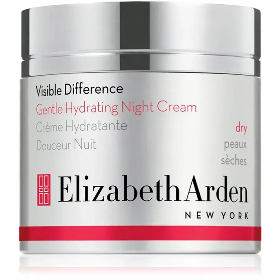 Elizabeth Arden, Visible Difference, Dimethicone, Intense Hydration, Night, Cream, For Face, 50 ml