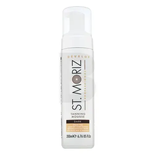 St.Moriz Self Tanning Mousse Мусс для самостоятельного загара - темный 200 мл