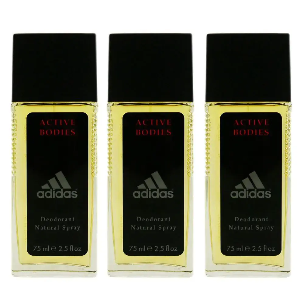 Adidas Active Bodies Deodorant Natural Spray 75 Ml