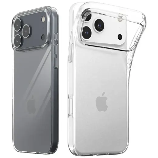 Araree A Fit Case phone case for iPhone 17 Pro Max clear