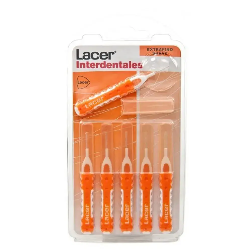 LACER Extra Fine Soft Interdental Brushes