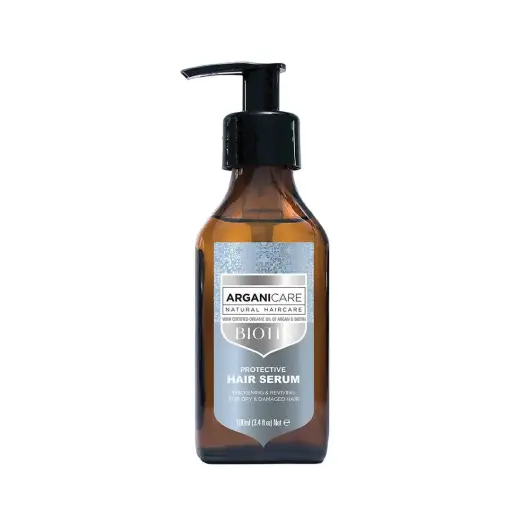 Arganicare, Biotin, Hair Serum, Protecting & Strengthening, 100 ml