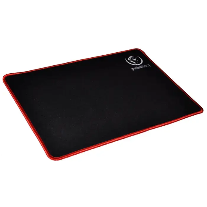 Rebeltec Slider M+ Spēļu Peļu Paliktnis 250x350x3 Melns