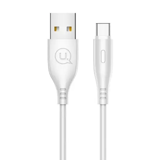 USAMS U18 SJ267USB02 data transfer and charging cable | USB-A to USB-C | 10W | 1m | white