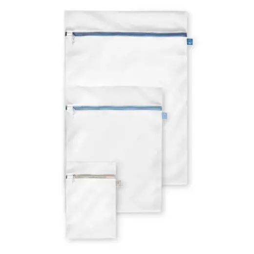 Apģērbu mazgāšanas maisiņu komplekts 3gab. 70x50+50x40+30x20cm