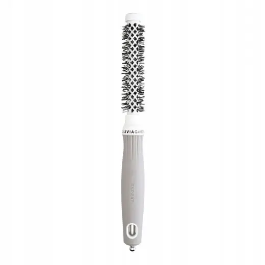 Olivia Garden - Expert - Blowout Shine - White & Grey - 15mm