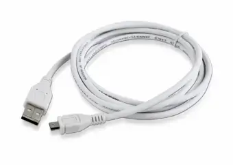 Gembird USB Male - MicroUSB Male 1.8m White
