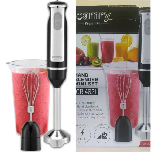 Camry CR 4621 Hand blender 2in1 1000W (Damaged packaging)