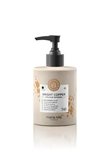 Maria Nila Colour Refresh 7.40 Bright Copper 300 Ml
