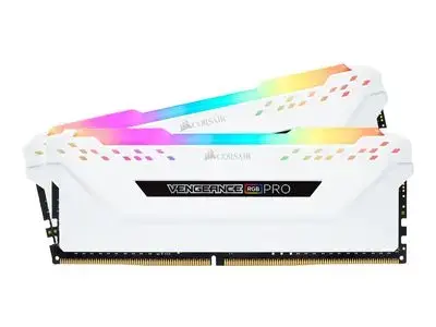 CORSAIR RAM Vengeance RGB PRO - 16 GB (2 x 8 GB Kit) - DDR4 3200 DIMM CL16