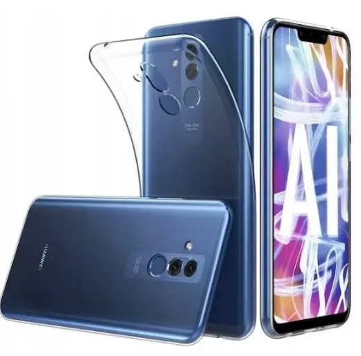 Fusion Ultra Back Case 0.3 mm Protect Silicone Case For Huawei Mate 20 lite Transparent