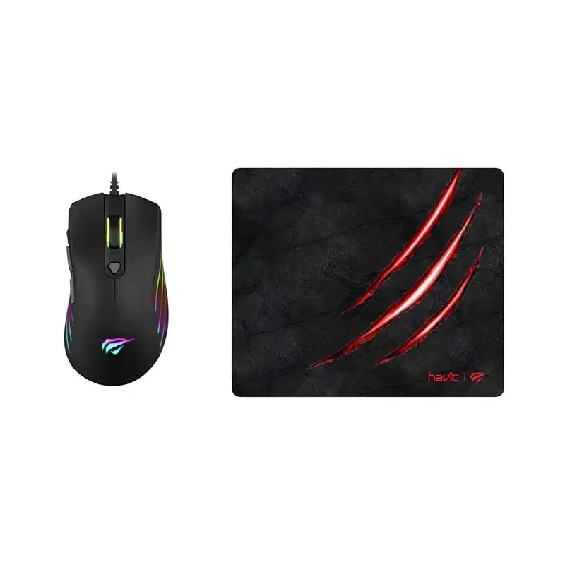 Gaming set mouse + mouse pad Havit GAMENOTE MS1007CM 