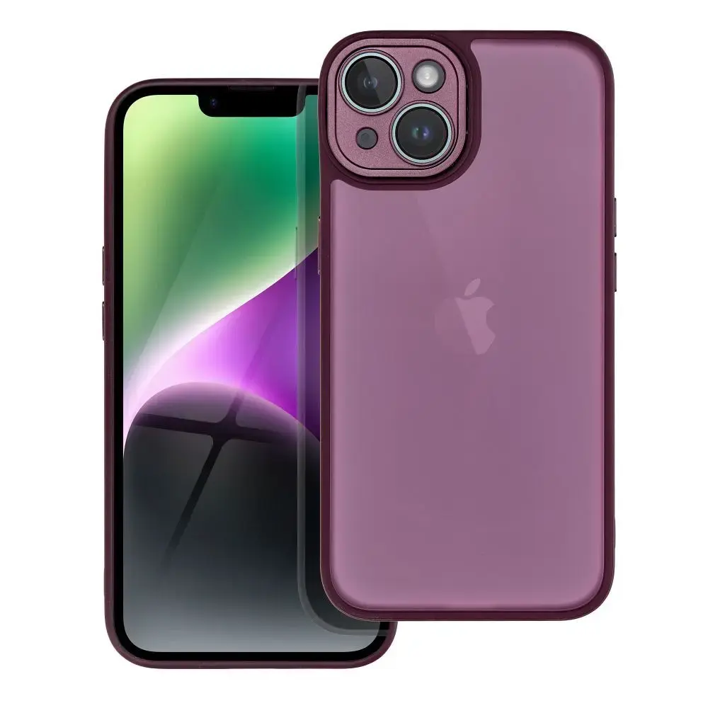 VARIETE maciņš telefonam iPhone 14 violets