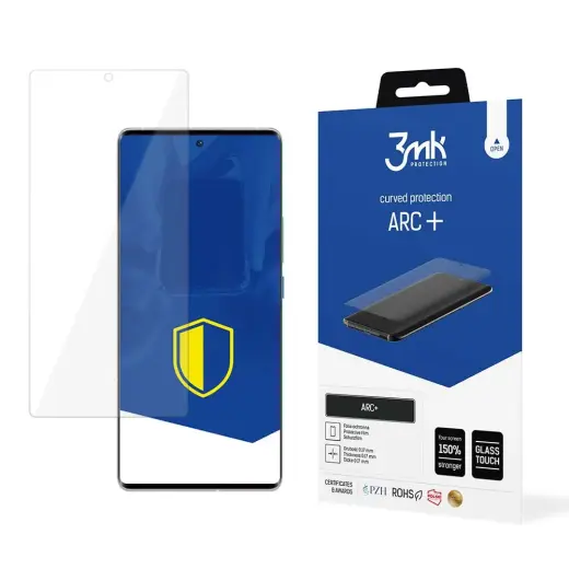 Vivo iQOO 10 Pro - 3mk ARC+ screen protector