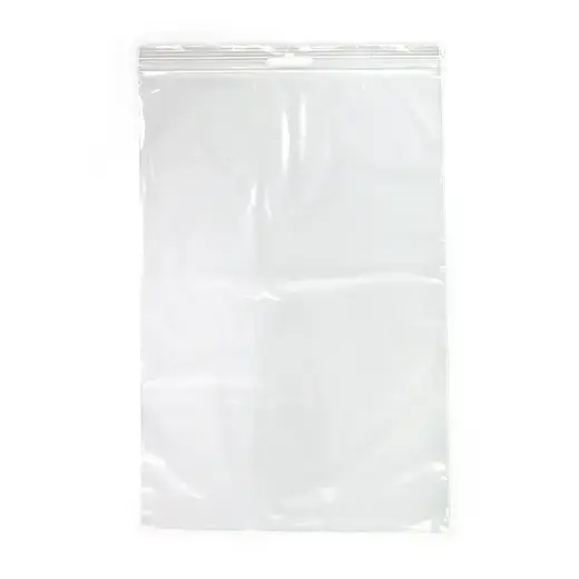 Ziplock bag, size 150 x 220 mm, 100 pcs
