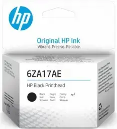 Drukas galva HP 6ZA17AE Black