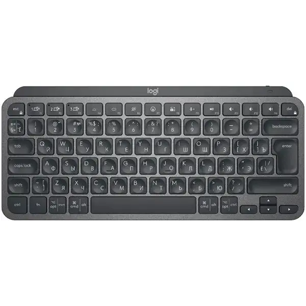 LOGITECH MX Keys Mini Bluetooth Illuminated Keyboard - GRAPHITE - UK