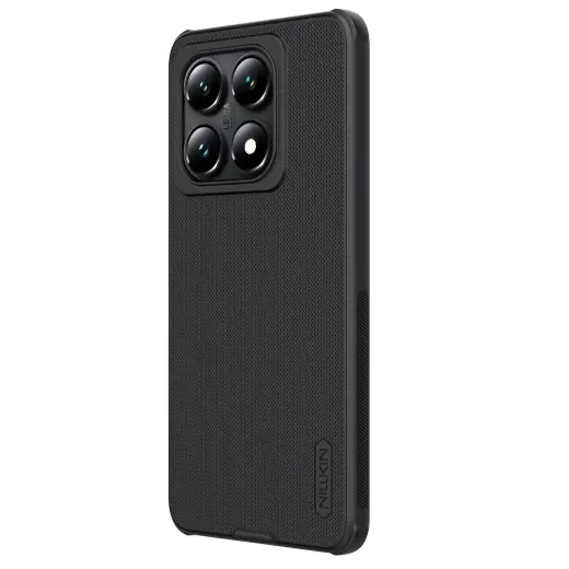 Nillkin Super Frosted PRO phone case for Xiaomi 14T Pro black