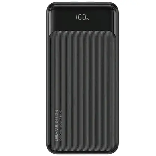 USAMS Powerbank 30000mAh 10W 1C+2A black XY Series 30KCD20201 (US-CD202) 3 ports