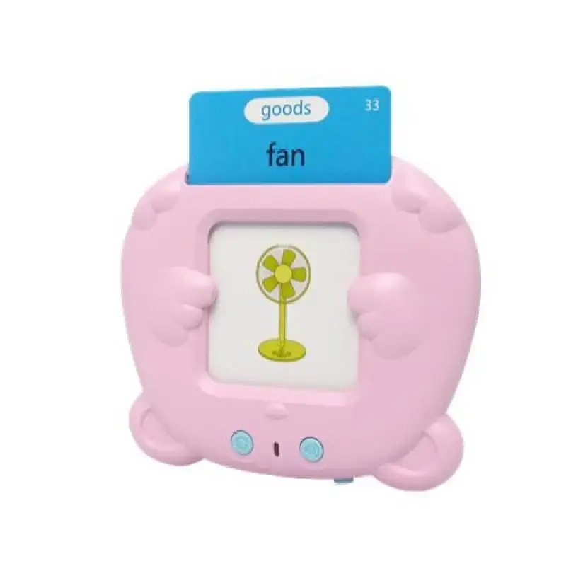 ENGLISH LEARNING DEVICE TEDDY PINK