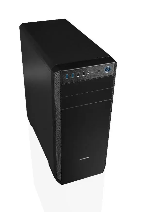 Computer case OBERON PRO LE black