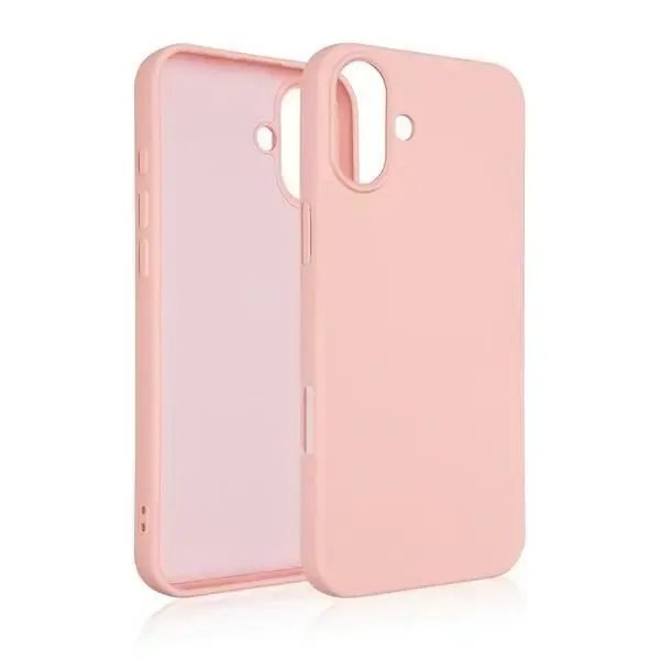 Beline Silicone maciņš telefonam iPhone 16 rozā