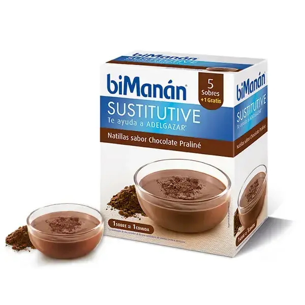 BIMANÁN Bimanán Substitutive Praline Custard 5 Units