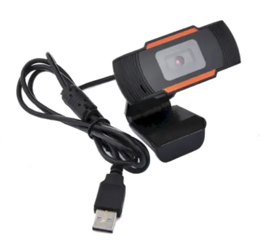 Fusion V3 1080P WEB Camera with Microphone USB 2.0 Black