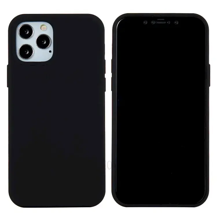 Fusion Elegance Fibre Protect silikona telefona maciņš Apple iPhone 15 Pro Max melnā krāsā