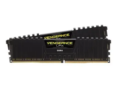 CORSAIR RAM Vengeance LPX - 16 GB (2 x 8 GB Kit) - DDR4 2400 DIMM CL14