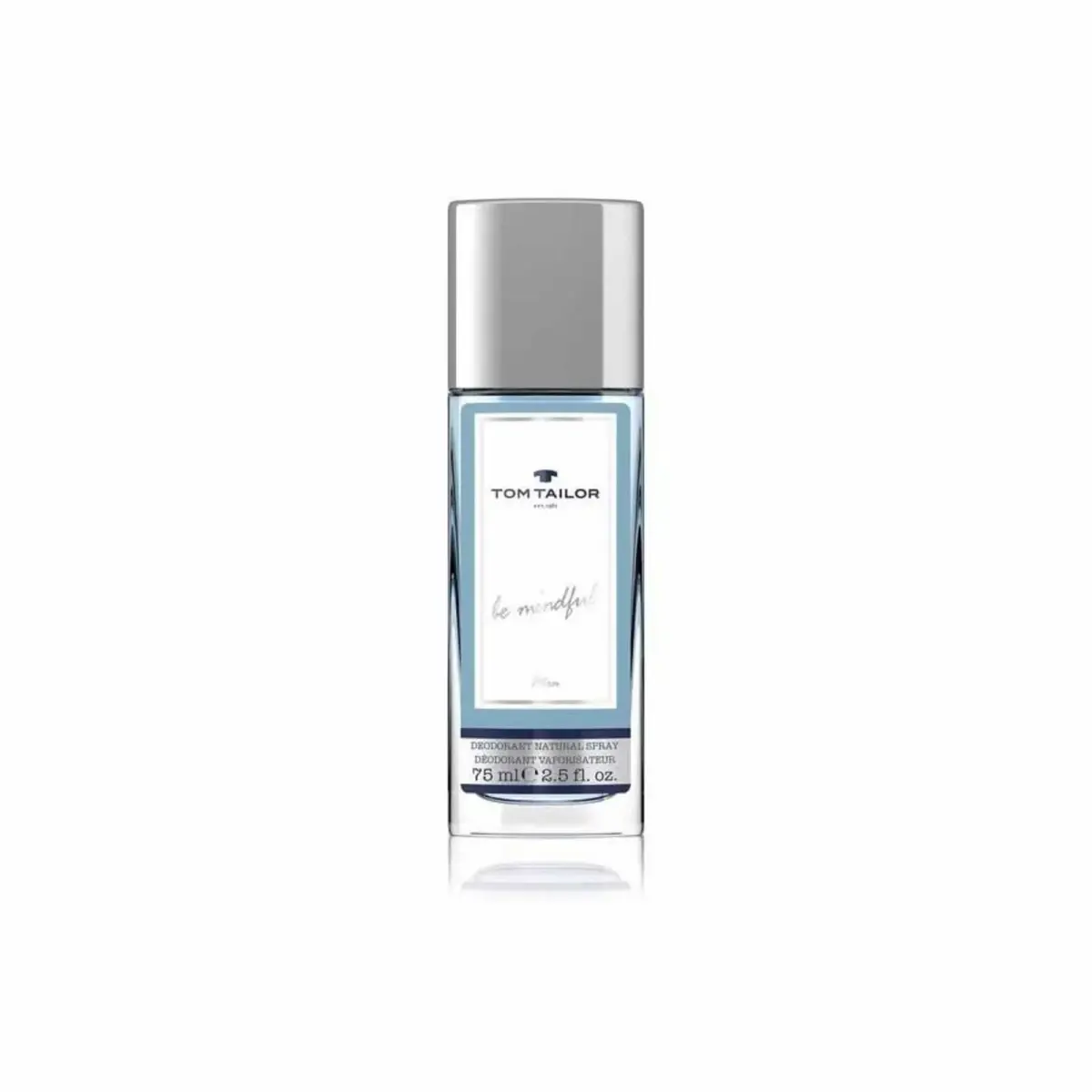 Tom Tailor, Be Mindful, Fresh, Deodorant Spray, For Men, 75 ml