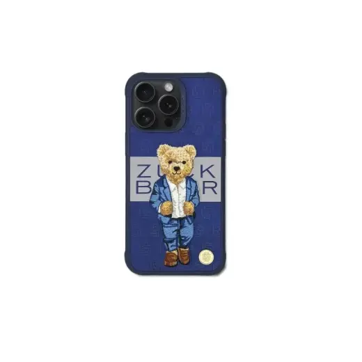Zuck Bear Paris Gentleman maciņš ar MagSafe atbalstu telefonam iPhone 17 Pro