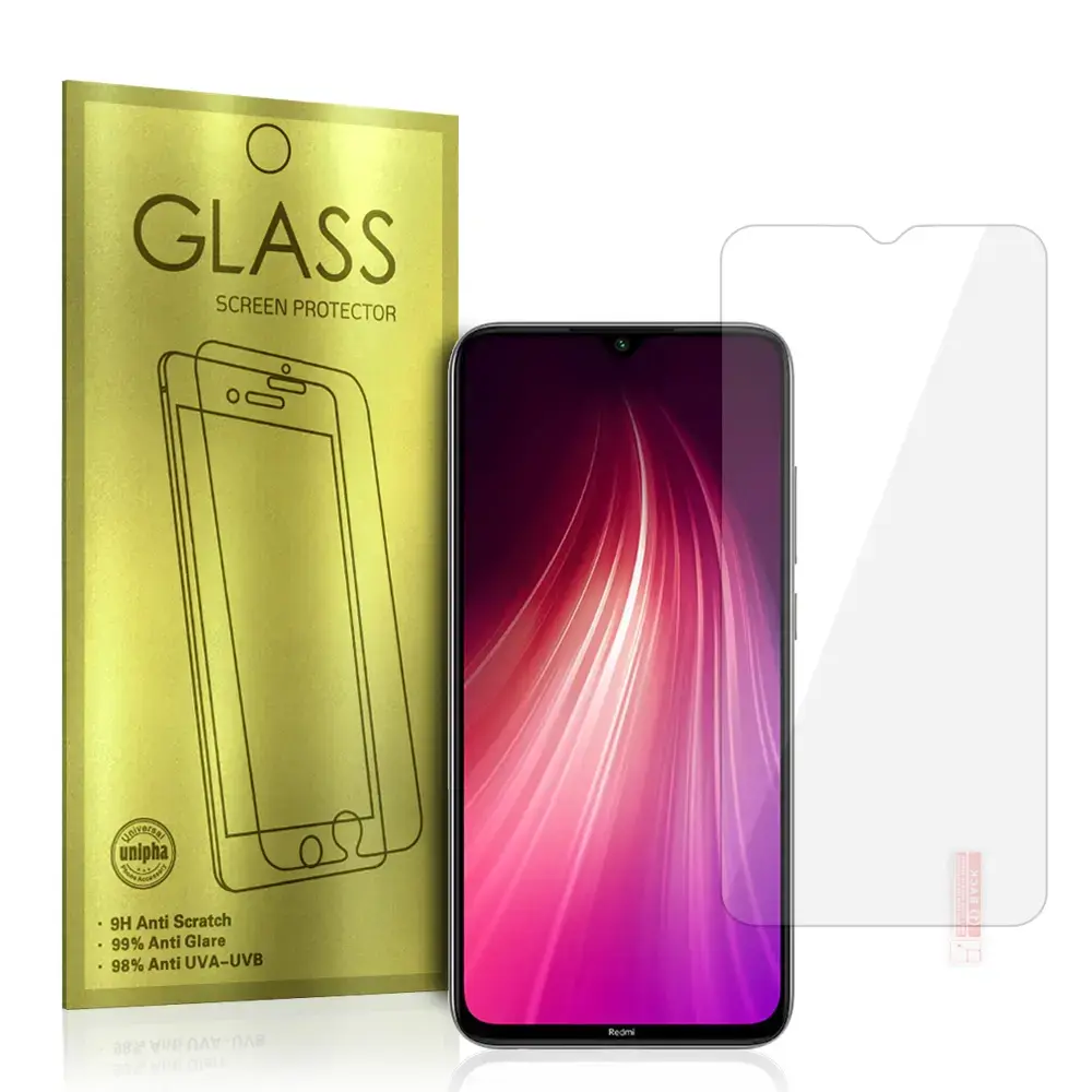 Tempered Glass Gold for XIAOMI REDMI NOTE 8T/NOTE 8 PRO/POCO M3