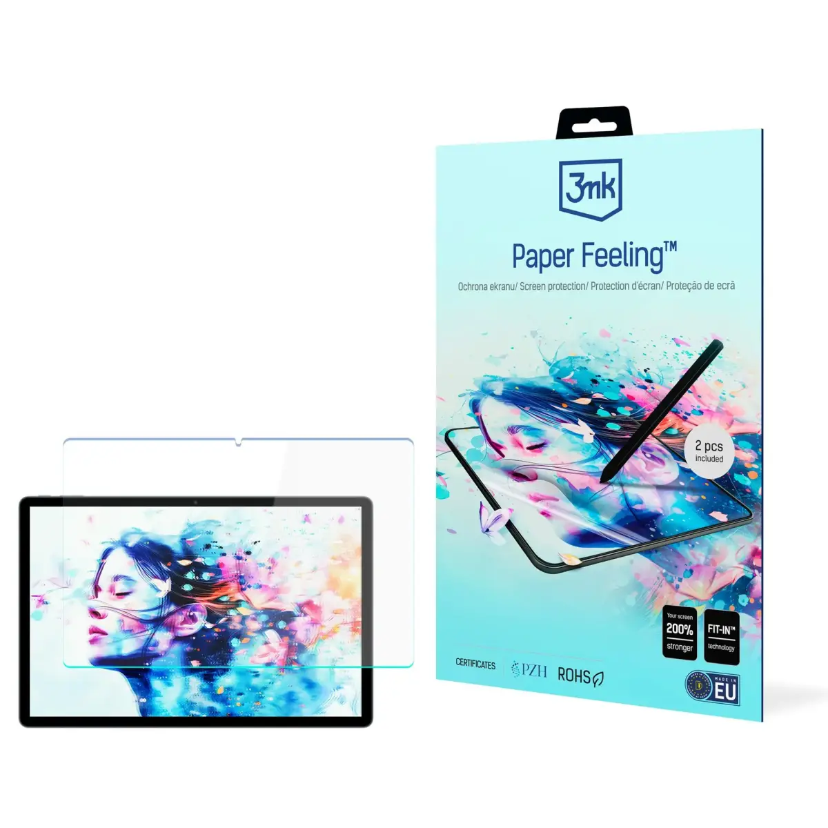 Blackview Mega 8 - up to 15" 3mk Paper Feeling