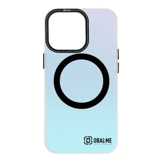 OBAL:ME HoloMag Cover for Apple iPhone 13 Pro Black Photo