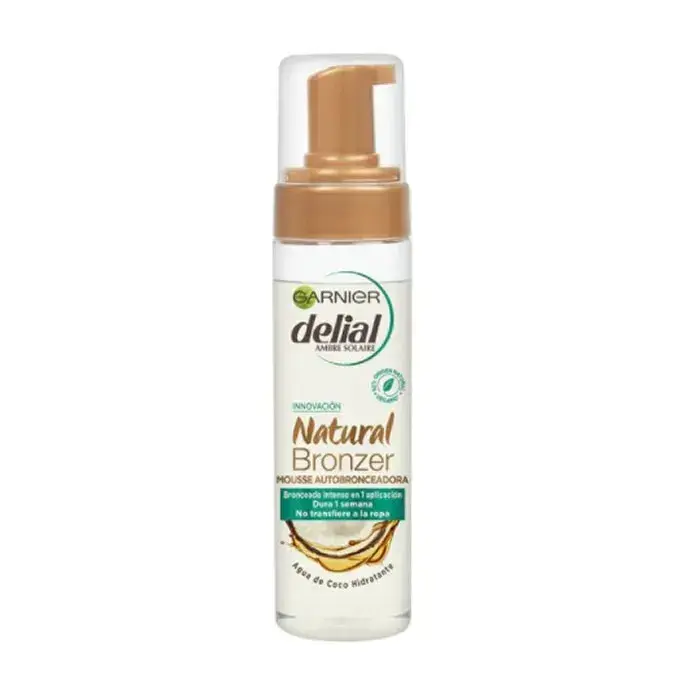 DELIAL Natural Bronzer Self Tanning Mousse