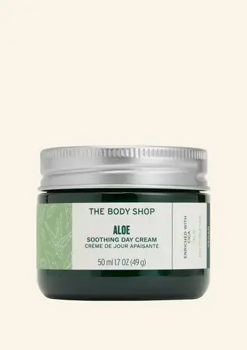 The Body Shop Aloe Soothing Day Cream - 50 Ml