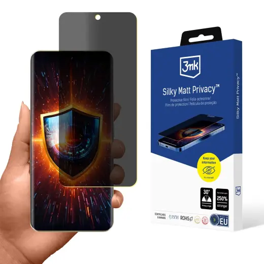 Realme P2 Pro - 3mk Silky Matt Privacy