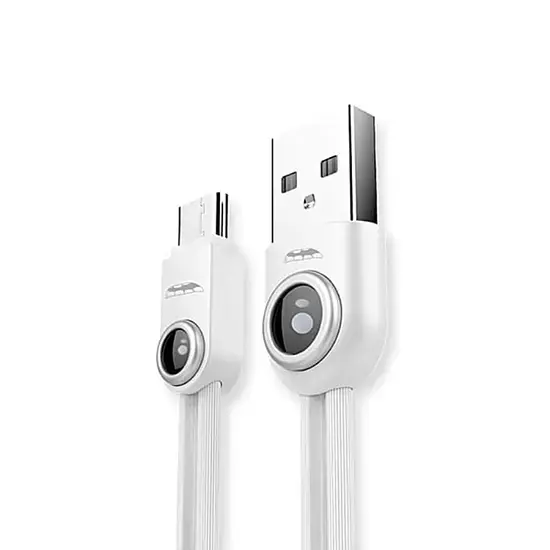 REMAX Lemen RC-101m data transfer and charging cable | USB-A to Micro USB | 10.5W | 1m | white