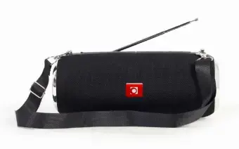 Gembird Portable Bluetooth Speaker with Antenna Black