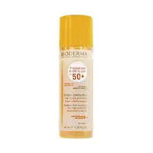Photoderm Nude Touch Fluid SPF 50+ - Protective toned fluid for combination to oily skin.