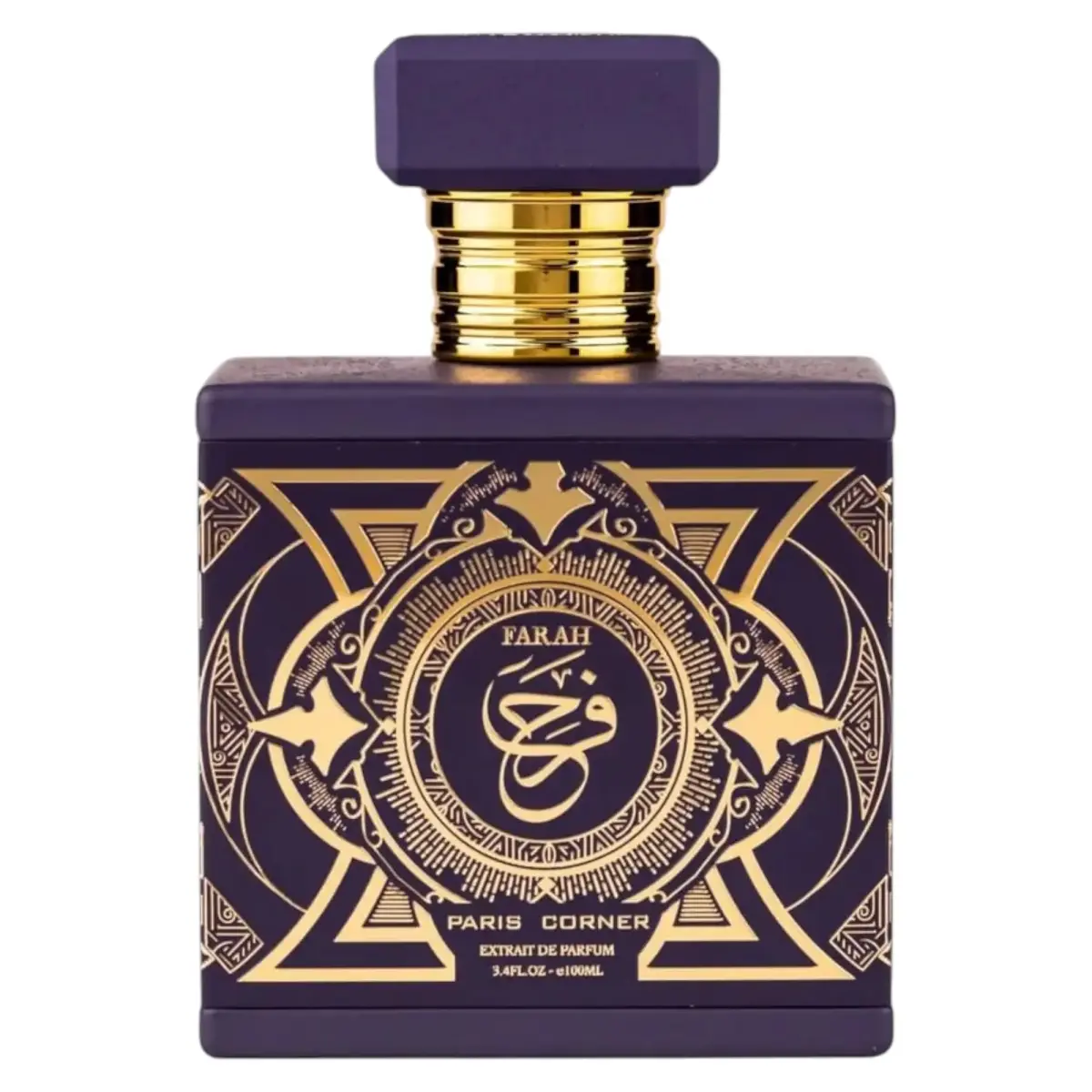 Paris Corner, Farah, Extrait De Parfum, Unisex, 100 ml