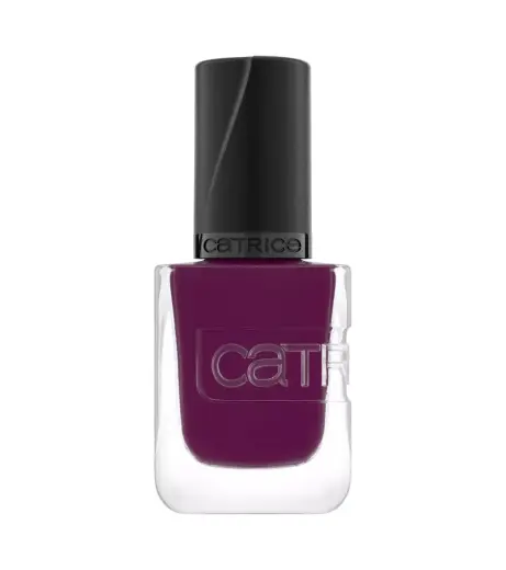 Catrice, Gel Affair, Nail Polish, 023, Plum-Believable, 10.5 ml