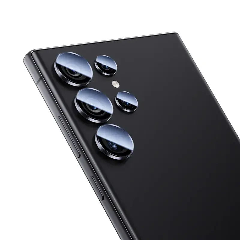 Benks Tempered glass Glass Warrior Sapphire Lens Protector on camera for Samsung Galaxy S24 Ultra (lens 5 pieces)